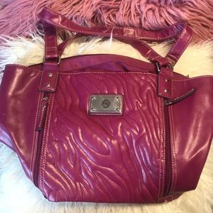 Faux leather Treviso handbag